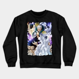 SMOKER ANIME MERCHANDISE Crewneck Sweatshirt